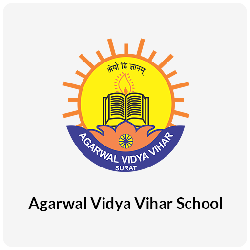 Agarwal Vidya Vihar logo