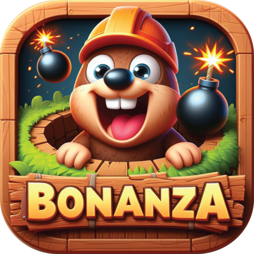Whack A Mole Bonanza logo
