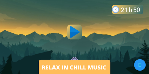 Android application Chill out ! screenshort