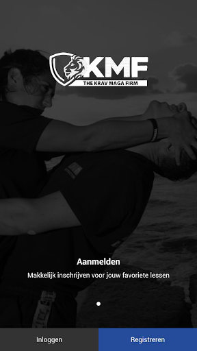 Android application The Krav Maga Firm screenshort