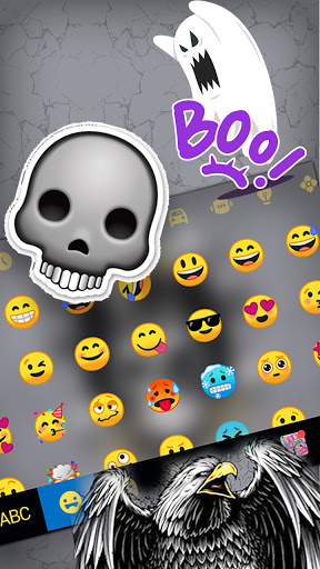 Eagle Skull Theme Screen 3