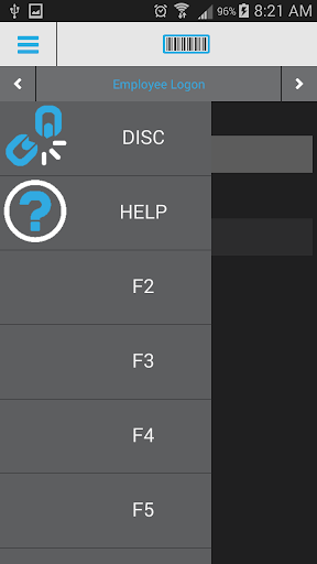 SMS Mobile Client for SFDC Screen 2
