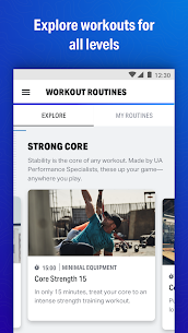 Map My Fitness Workout Trainer MOD APK (Premium débloqué) 1