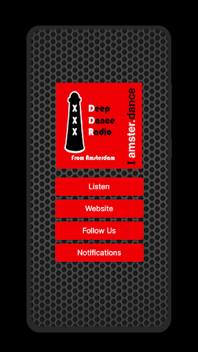 Android application Deep Dance Radio screenshort