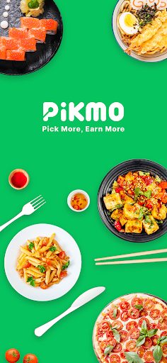 Android application PikMo - Dine in & Take away screenshort