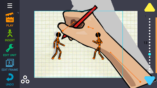 Zrzut ekranu rysowania kreskówek 2 PRO
