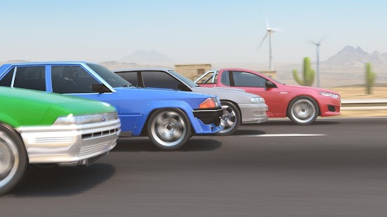 Aussie Wheels Highway Racer Screenshot