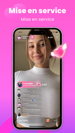 Suka - Live, Chat en direct screenshot 3