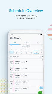 Humanity - Employee Scheduling 3.2.2 APK screenshots 4