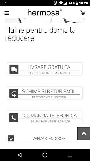 Hermosa.ro Screen 3