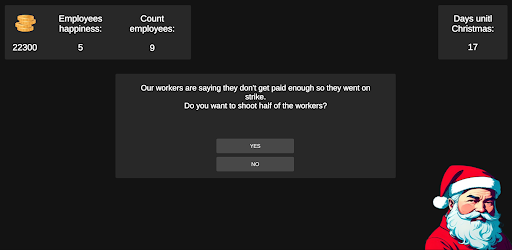 Dictator Santa Screen 3