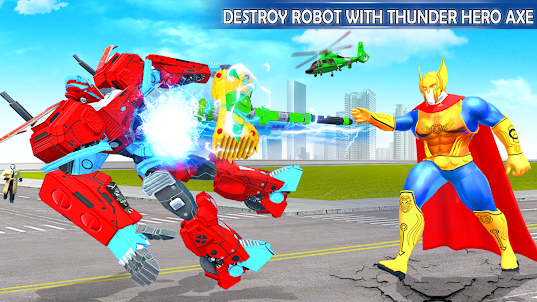 Hammer Hero Robot Rescue City