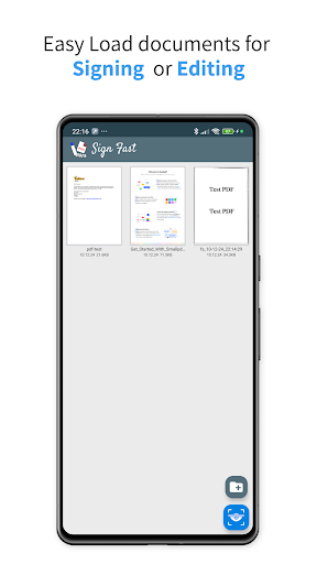 SignFast PDF - Scan and Sign Screenshot 1 - AppWisp.com