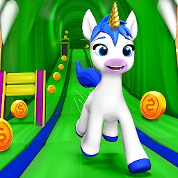 Unicorn Subway Rush