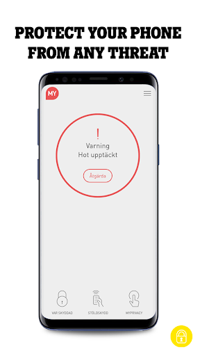 Tele2 Security Package Screen 2
