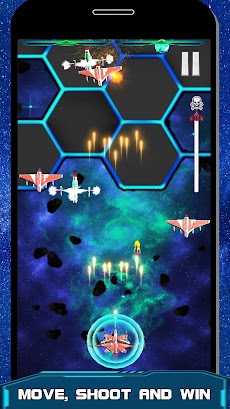Galaxy Invaders: Red Shooterのおすすめ画像3