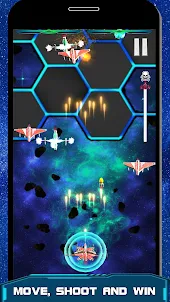 Galaxy Invaders: Red Shooter
