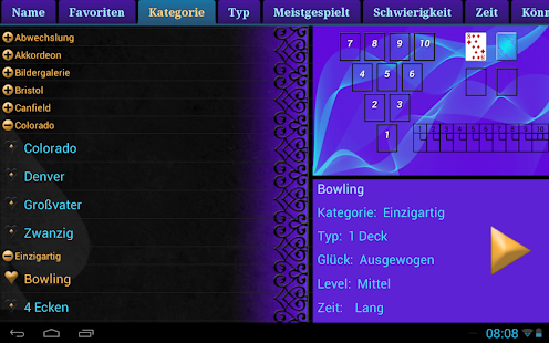 Solitaire MegaPack Screenshot