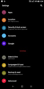 [Substratum] Dunkles Material OOS gepatcht APK 2