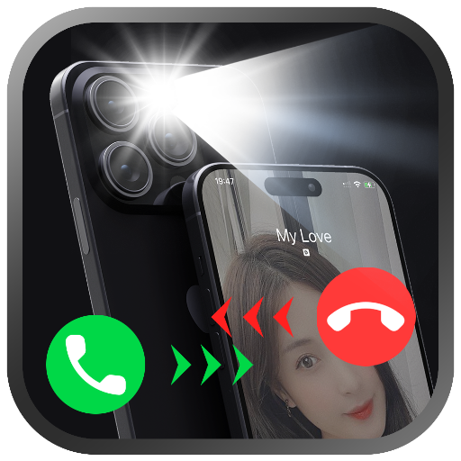 Flash Alert on Call - SMS 1.0.5 Icon