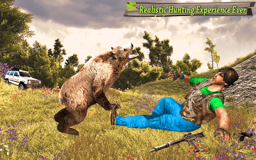 Animal Hunting Sniper 3D: Jeep Driving Games 1.0.1 screenshots 4