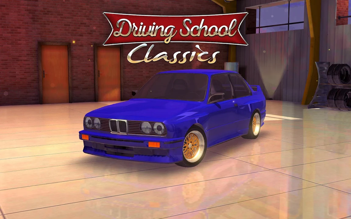 Download Driving School Classics (MOD Unlimited Money)
