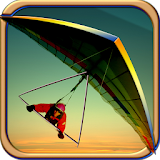 Real Hang Gliding : Free Game icon