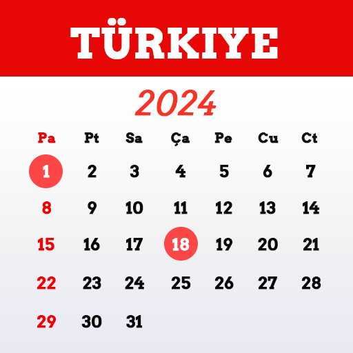 Türkiye Takvimi 2024 - Bayram logo