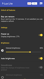 Screen Brightness Control Lite