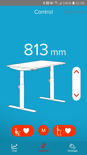 Android application Leap Desk screenshort
