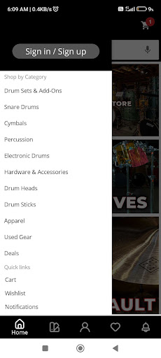 Drum Center Of Portsmouth Screen 2
