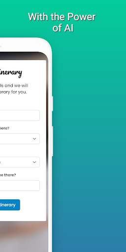 Where To: AI Destination Plan Screen 2