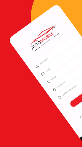 Android application AutoMobile screenshort