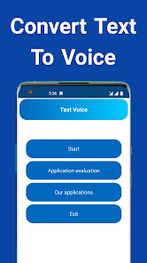 Text To Voice App  screenshots 1