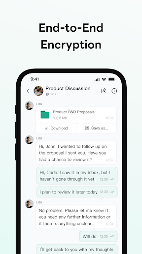 BonChat screenshot 1