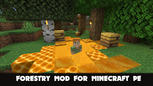 Forestry Mod for Minecraft PE