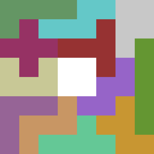 Pentominoes logo