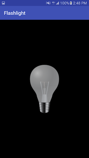 Android application Screen Off Flashlight screenshort