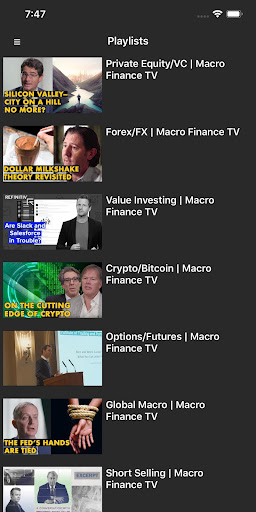 Macro Finance TV - Investing T Screen 3