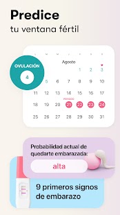 Mi calendario menstrual Flo Screenshot