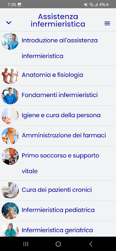 Anteprima dell'app