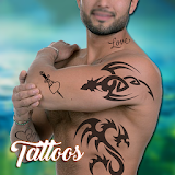 Tattoo My Photo With My Name icon