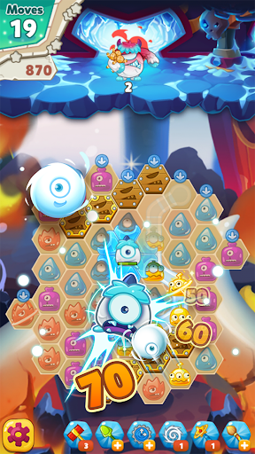 Monster Busters: Ice Slide apkpoly screenshots 1