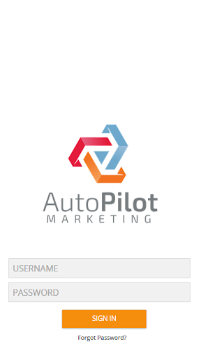 Android application AutoPilot Marketing screenshort
