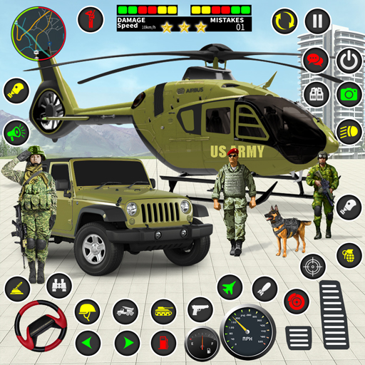 Army Vehicle Transport Plane 1.5 Icon