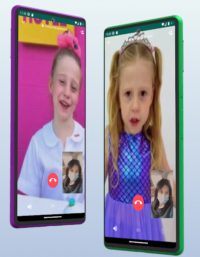 Like Nastya Video Call Prank Screen 2