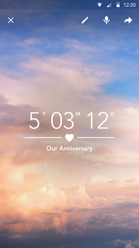 Dreamdays カウントダウン 無料 Google Play のアプリ