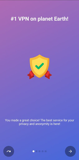 Android application VPN Romania screenshort