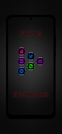 Focus Icon Pack Screen 3