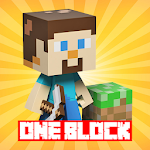 Cover Image of Herunterladen One Block Survival Map für Minecraft  APK